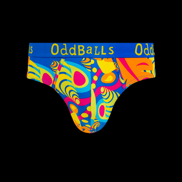 The OddBalls Foundation x Hippy Jungle - Mens Briefs