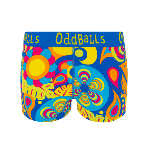 The OddBalls Foundation x Hippy Jungle - Ladies Boxers