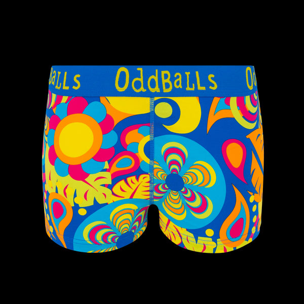 The OddBalls Foundation x Hippy Jungle - Ladies Boxers