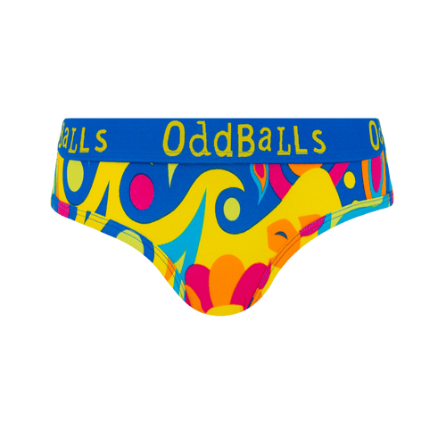 The OddBalls Foundation x Hippy Jungle - Ladies Briefs