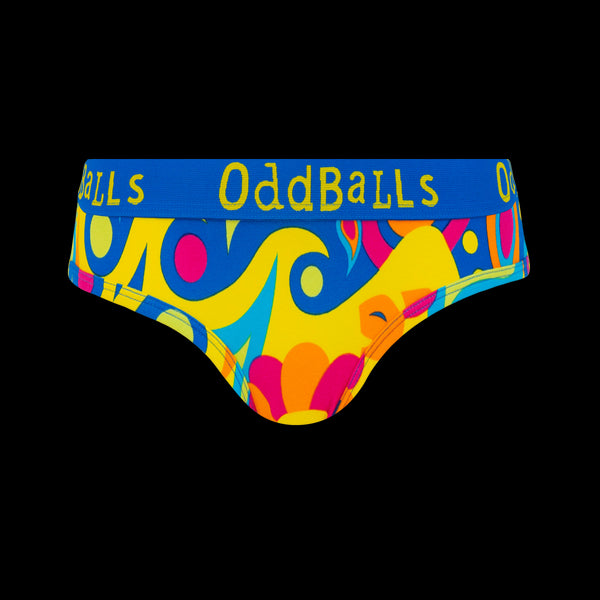 The OddBalls Foundation x Hippy Jungle - Ladies Briefs