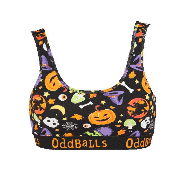 Hocus Pocus - Ladies Bralette