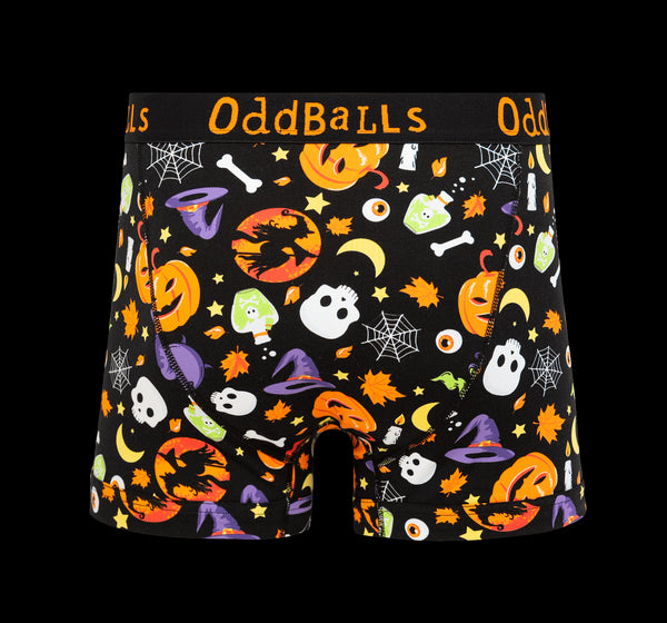 Hocus Pocus - Mens Cotton Boxer Shorts