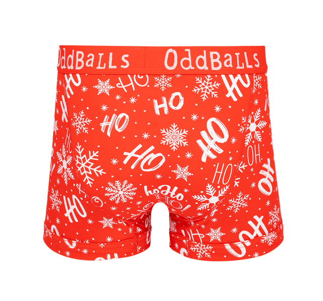 HoHoHo - Mens Boxer Shorts
