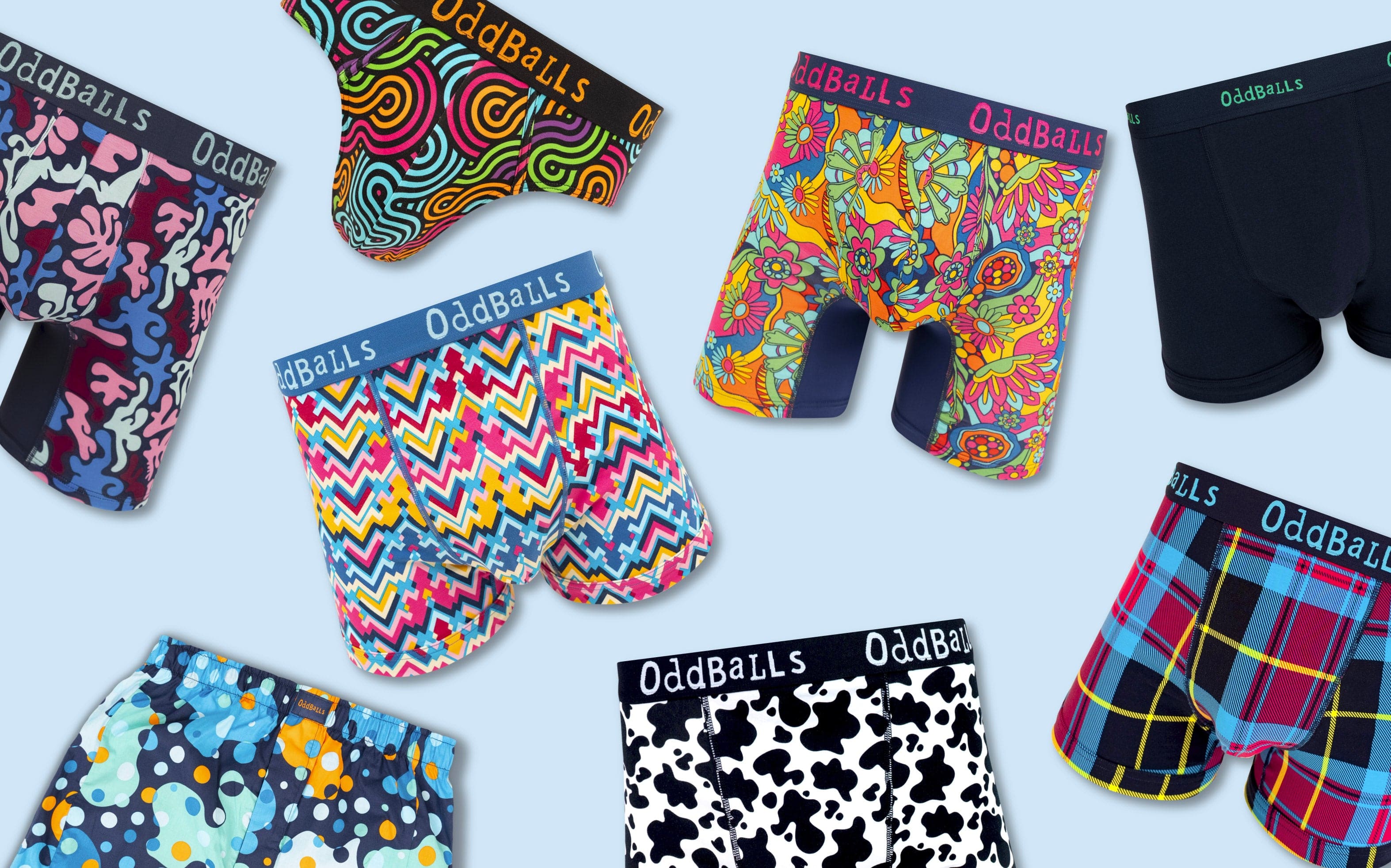 OddBalls - The Underwear Everyone's Talking About