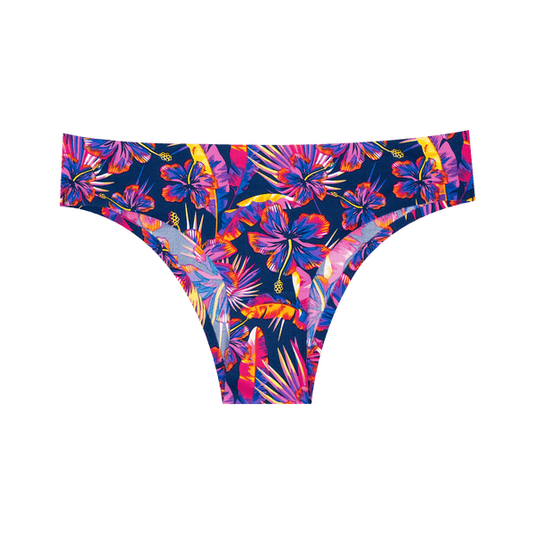 Women's Brazilian Seamless Briefs Subscription - 6 Months Prepaid (Free Socks + Free Delivery!)