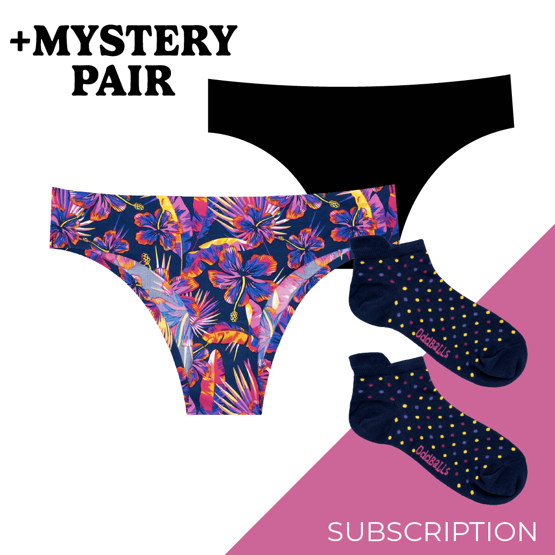 Brazilian Seamless Briefs Subscription 6 Months Prepaid