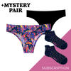 Women's Brazilian Seamless Briefs Subscription - 6 Months Prepaid (Free Socks + Free Delivery!)