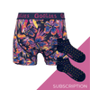 Goolies' Boys Boxer Shorts Subscription - 12 Months Prepaid (Free Socks + Free Delivery!)