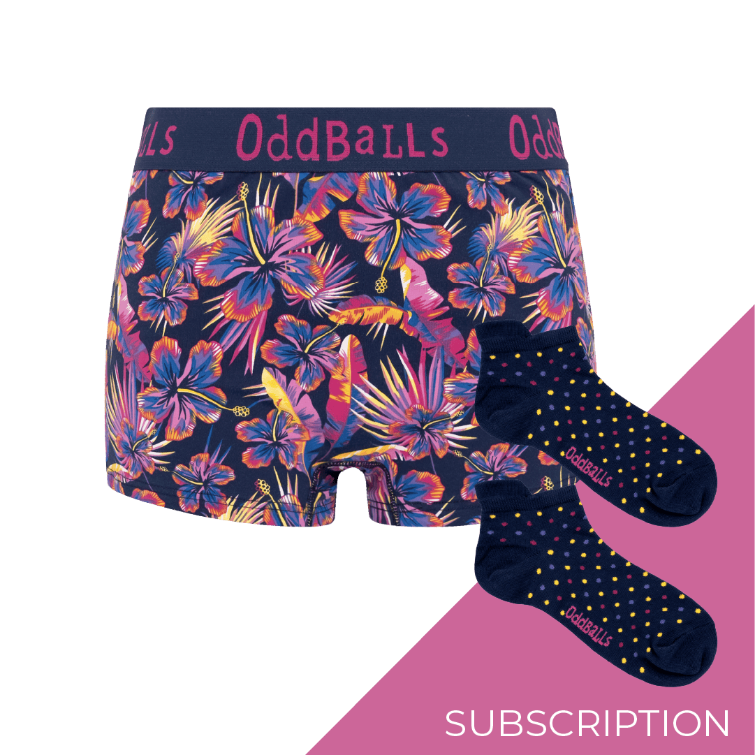 Patterned Cotton Boxer Shorts Subscription 6 Months Prepaid