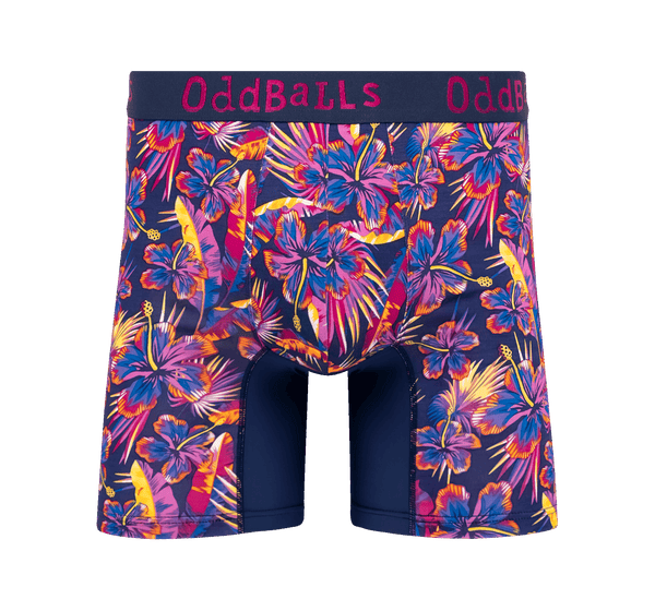 Men's Patterned Bamboo Boxer Shorts Subscription - 3 Month Prepaid (Free Socks + Free Delivery!)