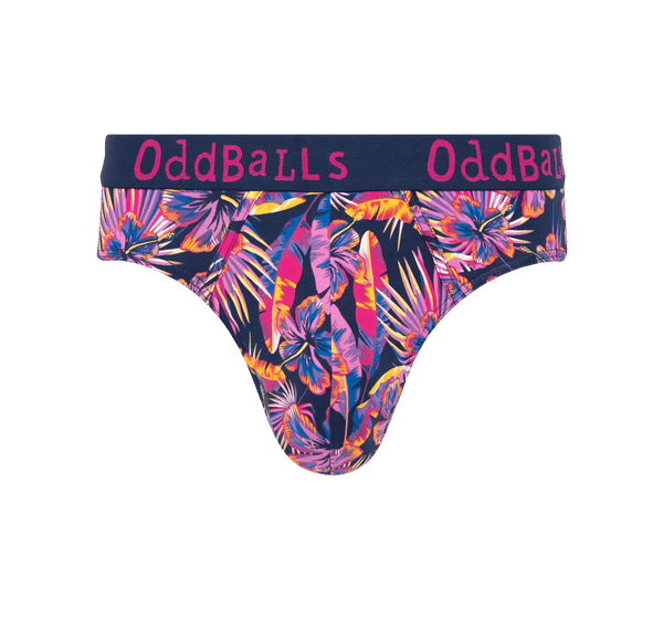 Men's Patterned Cotton Briefs Subscription - 6 Months Prepaid (Free Socks + Free Delivery!)