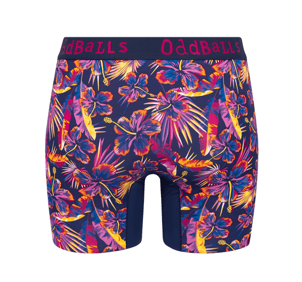 Honolulu - Ladies Bamboo Boxer Shorts