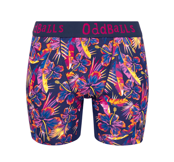 Honolulu - Ladies Bamboo Boxer Shorts