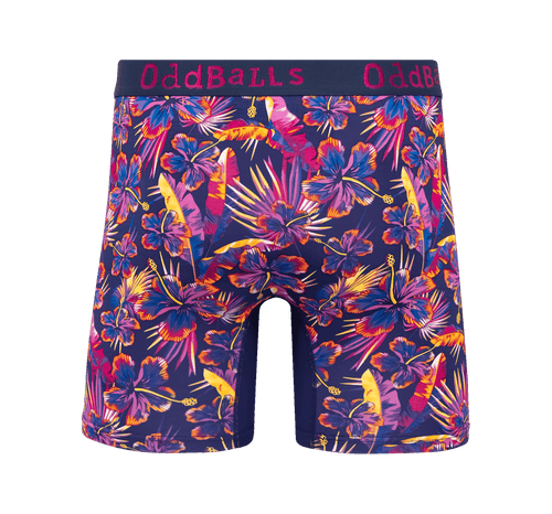 Honolulu - Mens Bamboo Boxer Shorts