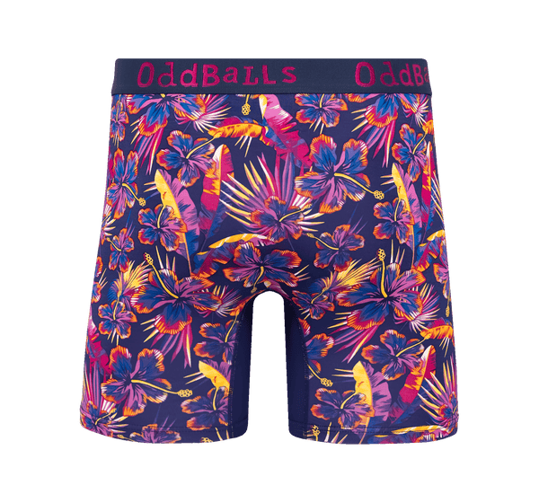 Honolulu - Mens Bamboo Boxer Shorts