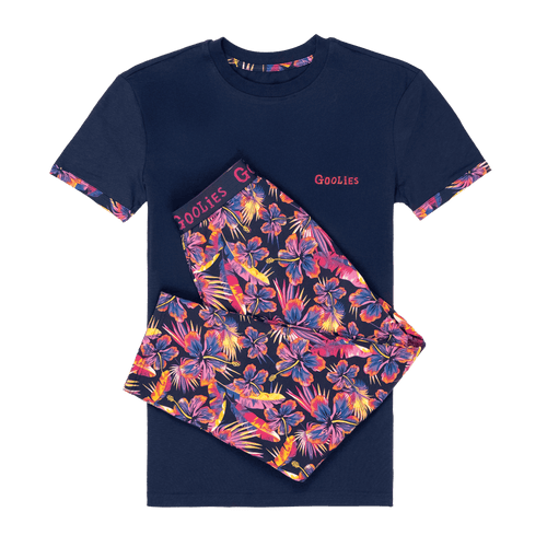 Honolulu - Kids Long Pyjamas Set (T-Shirt & Trousers)