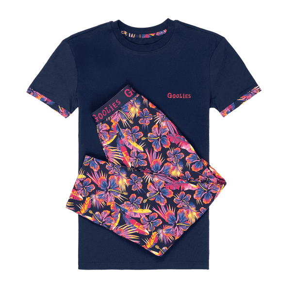 Honolulu - Kids Long Pyjamas Set (T-Shirt & Trousers)