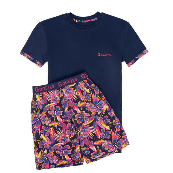Honolulu - Kids Short Pyjamas Set (T-Shirt & Shorts)