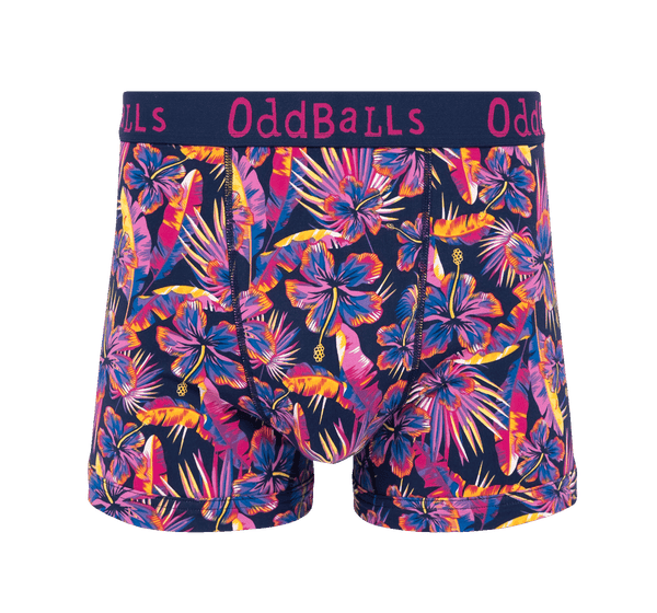 Honolulu - Mens Cotton Boxer Shorts