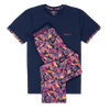 Honolulu - Men's Long Pyjamas Set (T-Shirt & Trousers)