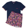 Honolulu - Men's Short Pyjamas Set (T-Shirt & Shorts)