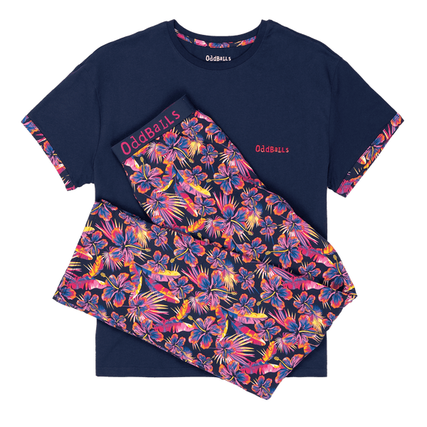 Honolulu - Women's Long Pyjamas Set (T-Shirt & Trousers)