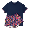 Honolulu - Women's Short Pyjamas Set (T-Shirt & Shorts)