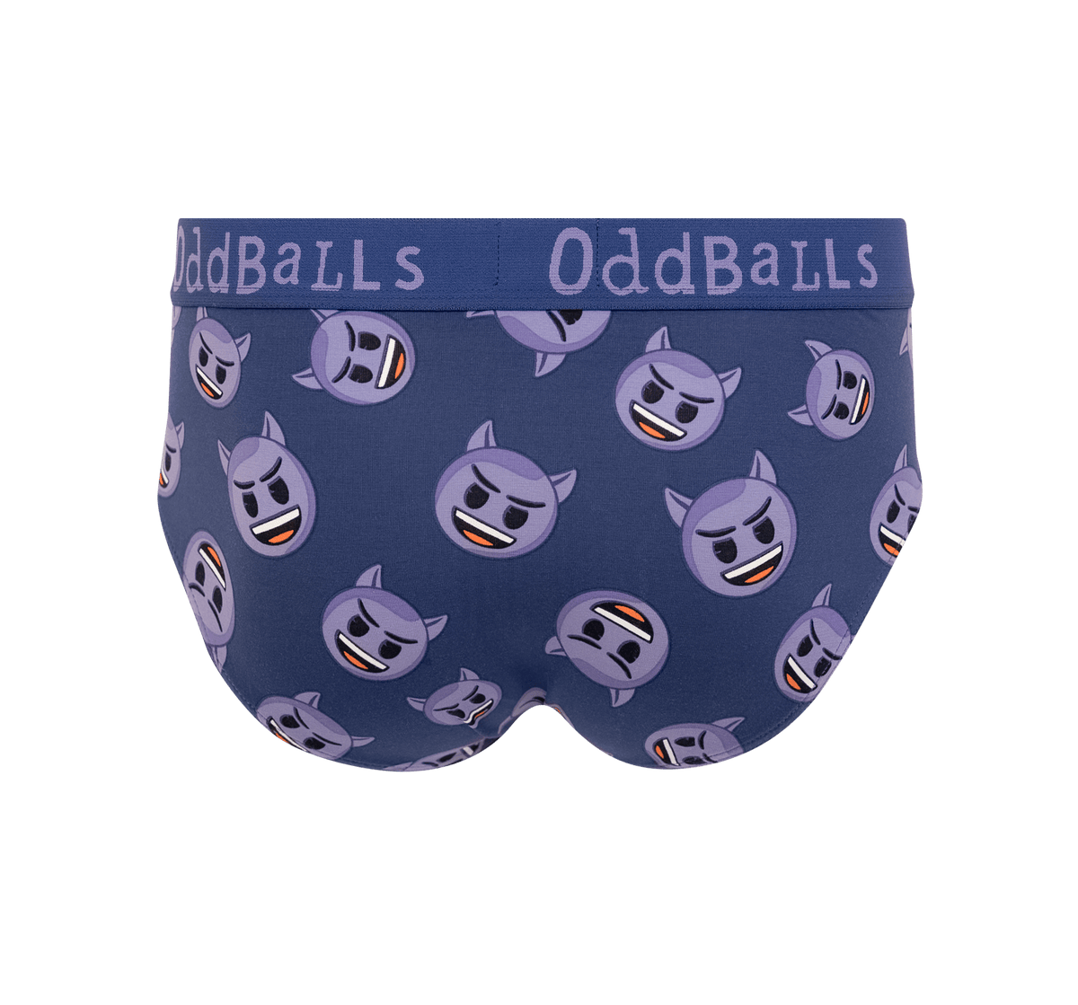 Devil - Mens Cotton Briefs