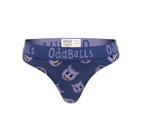 Devil - Ladies Thong