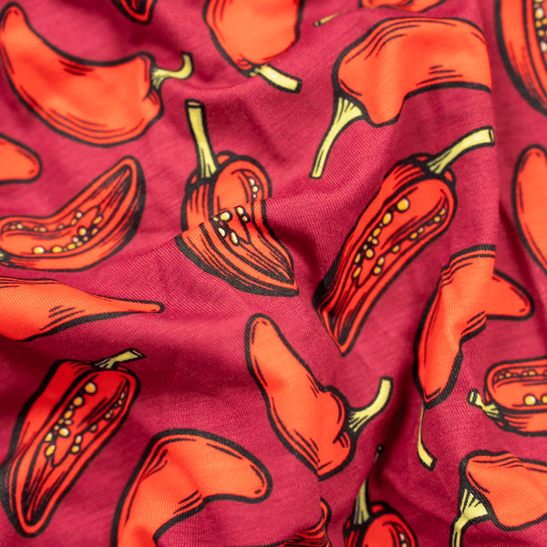 Hot Stuff - Mens Bamboo Boxer Shorts