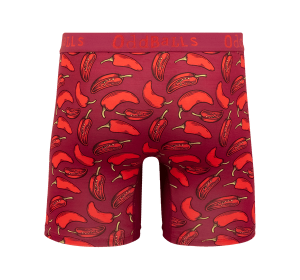 Hot Stuff - Mens Bamboo Boxer Shorts