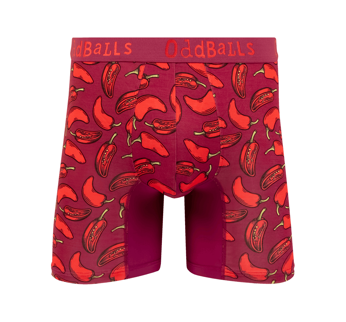 Hot Stuff - Mens Bamboo Boxer Shorts