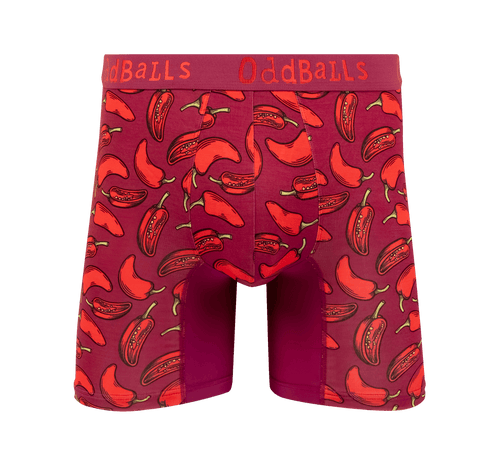 Hot Stuff - Mens Bamboo Boxer Shorts