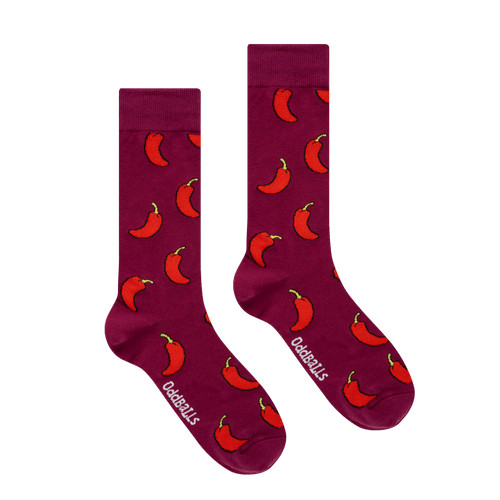 Hot Stuff - Full Print Socks