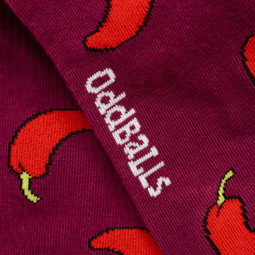 Hot Stuff - Full Print Socks