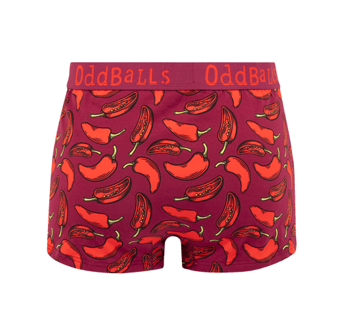 Hot Stuff- Ladies Boxers