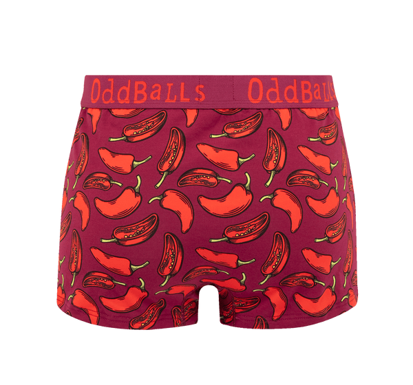 Hot Stuff- Ladies Boxers
