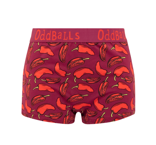 Hot Stuff- Ladies Boxers