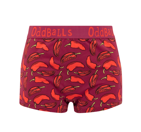 Hot Stuff- Ladies Boxers
