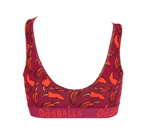 Hot Stuff- Ladies Bralette
