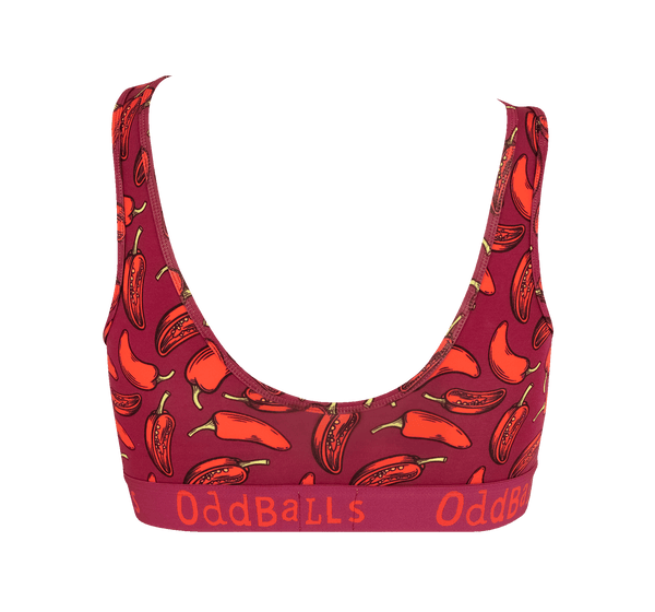 Hot Stuff- Ladies Bralette