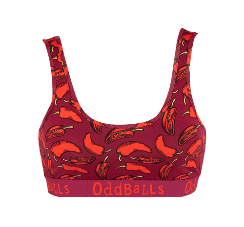 Hot Stuff- Ladies Bralette