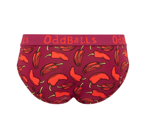 Hot Stuff - Ladies Briefs