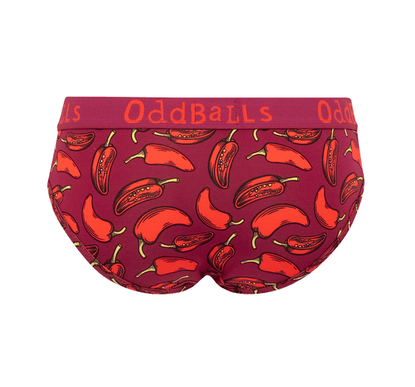Hot Stuff - Ladies Briefs