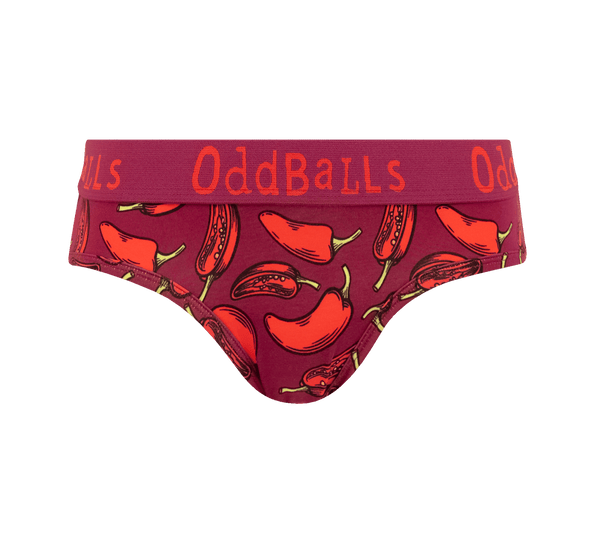 Hot Stuff - Ladies Briefs