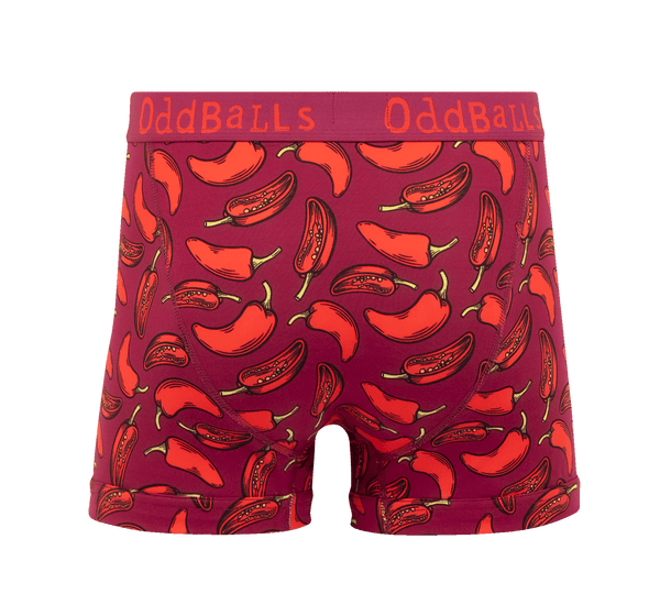 Hot Stuff - Mens Boxer Shorts
