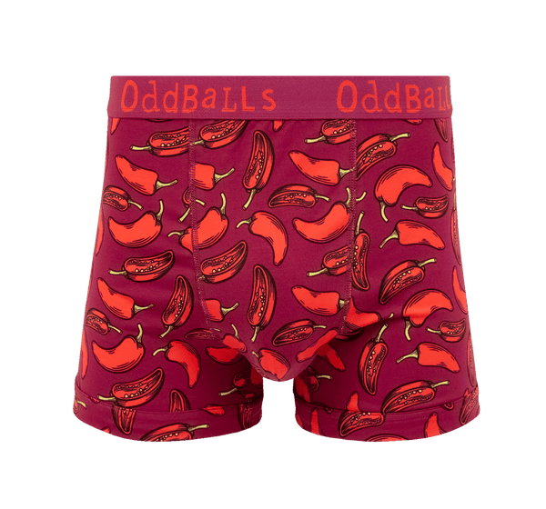 Hot Stuff - Mens Boxer Shorts