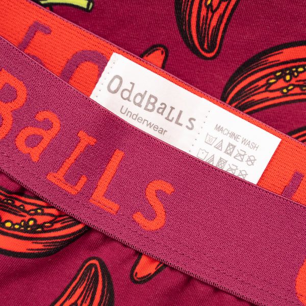 Hot Stuff - Mens Boxer Shorts