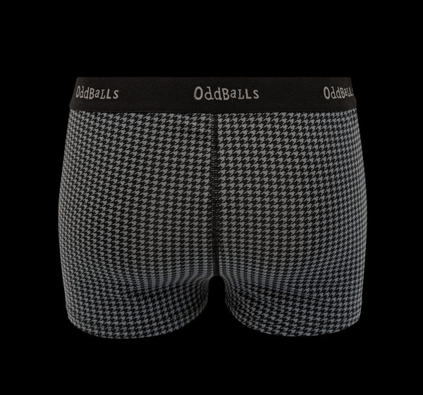 Houndstooth - Ladies Boxers